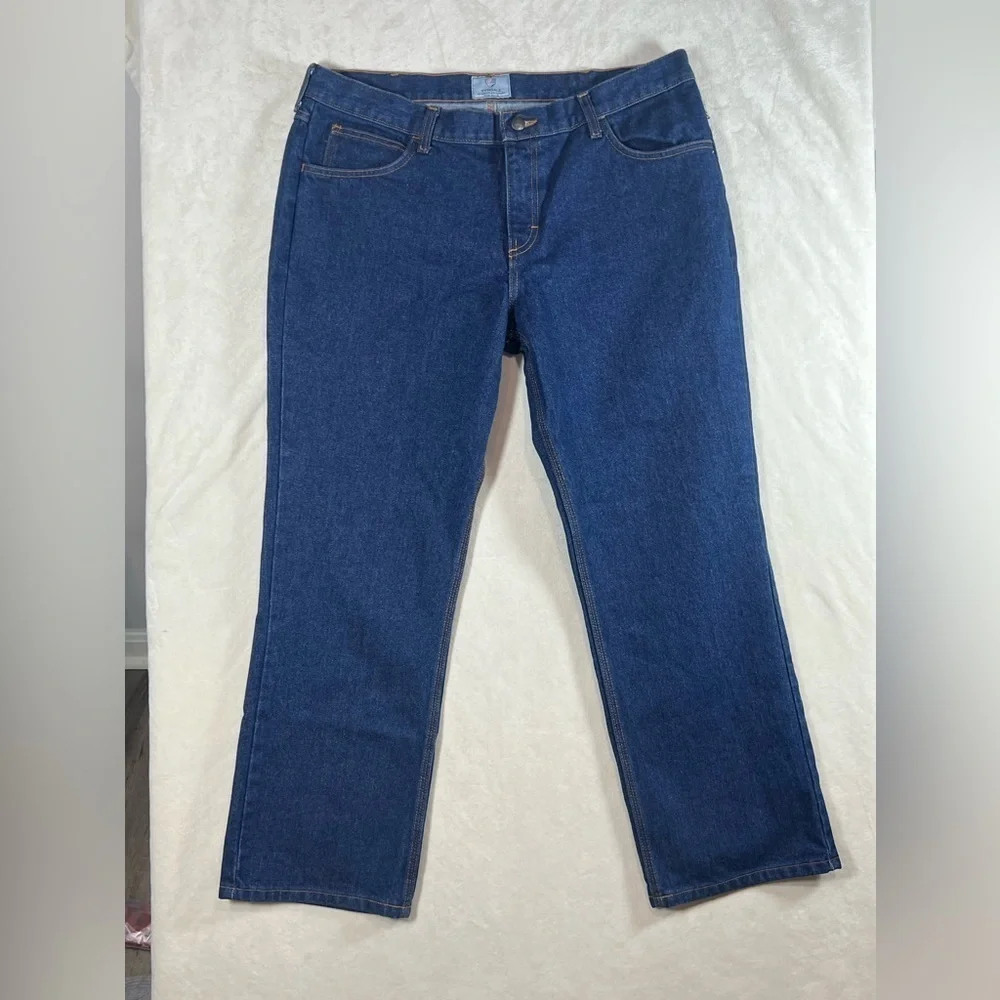 NWT Tyndale Madd in USA Arc Rates Flame Resistant 38W Denim Jeans Old stock